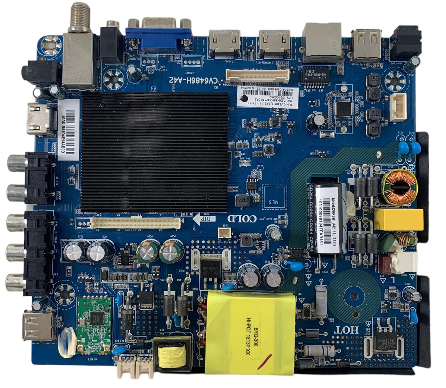 Element E18063-1-SY Main Board/Power Supply for ELST5016S (E8C5M Serial)