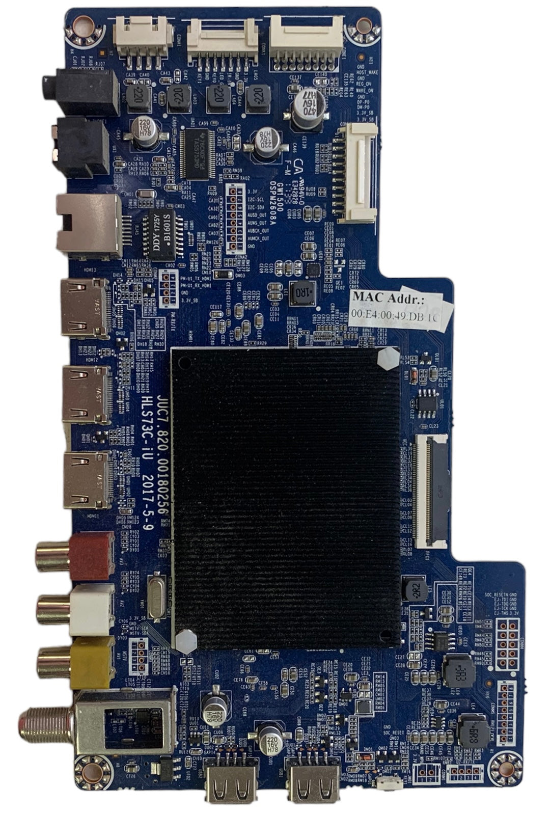 Element Main Board for E4SW5017RKU (K7A1M)