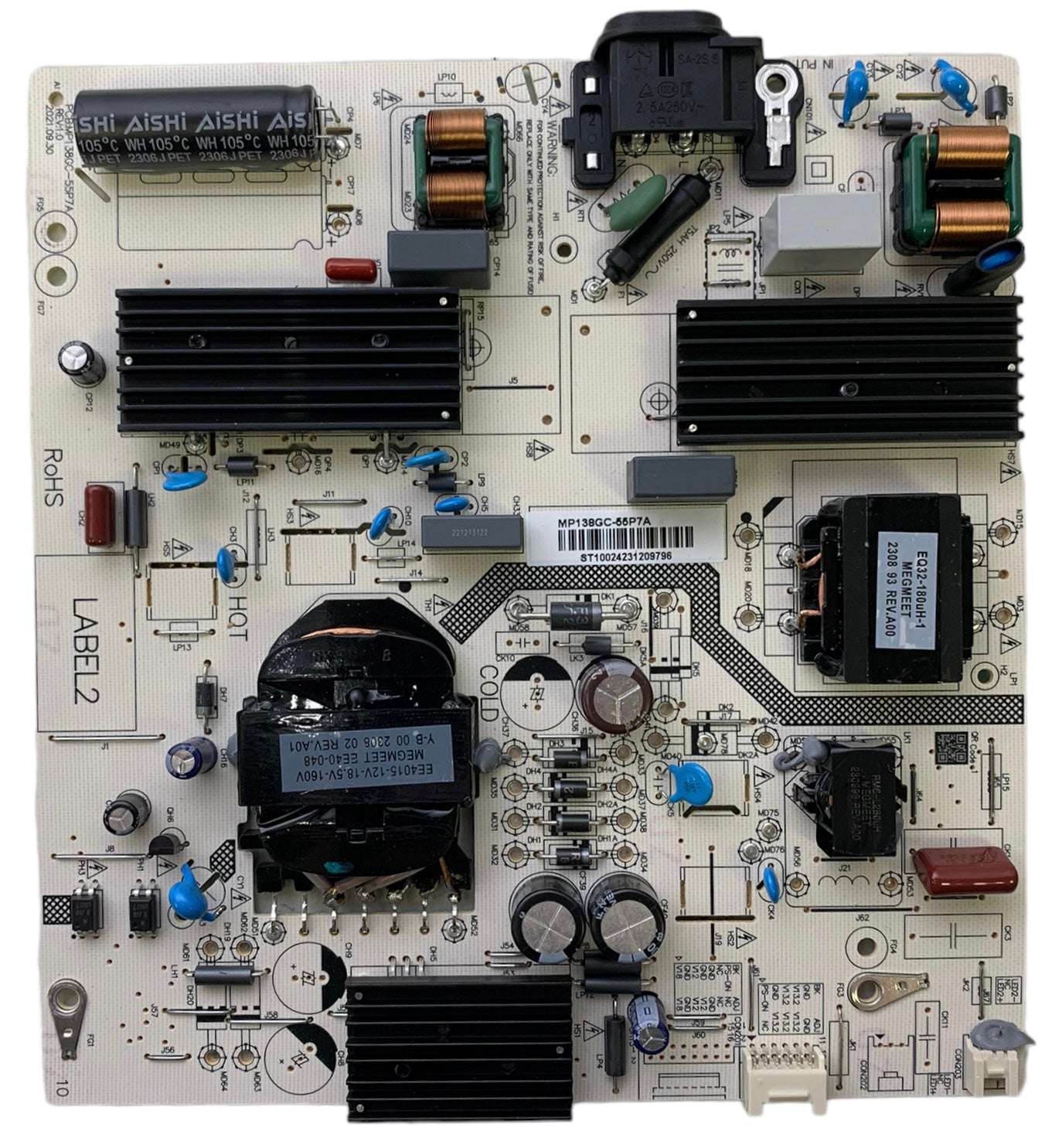 LG MP138GC-55P7A Power Supply Unit