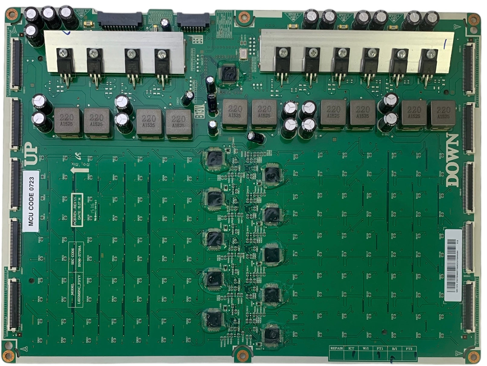 Samsung BN96-37799A LED Driver for UN65JS9500FXZA UN65JS9500FXZA TS01