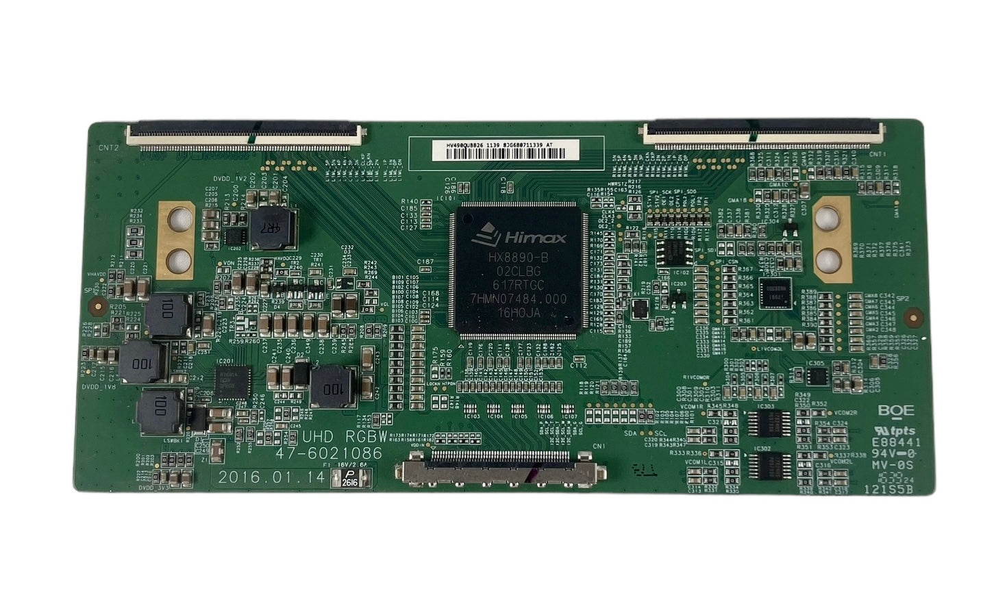 LG HV490QUBB26 (47-6021086) T-Con Board for 49UH6100-UH 49UH6090-UJ 49UH610A-UJ