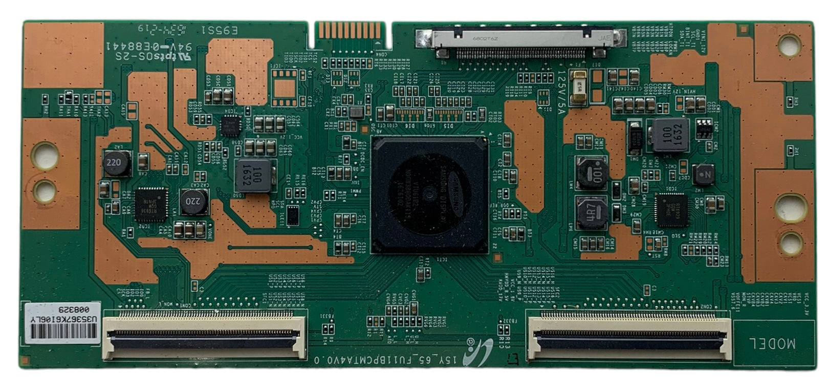 Vizio LJ94-35367K T-Con Board for E65-E0 D65-E0 (Serial # Specific)