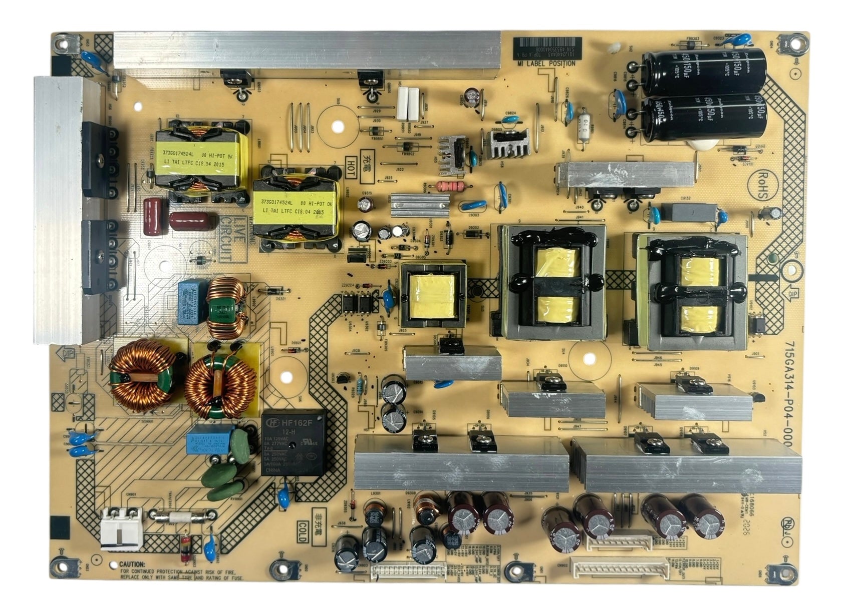 ADTVJ2440AA3 Panasonic Power Supply for TH-55LFV9U