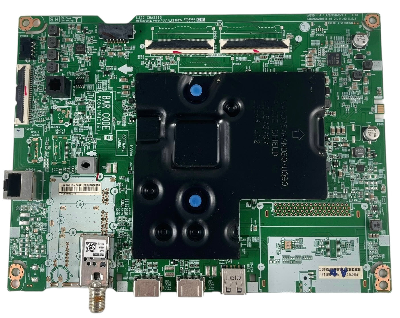 LG EBR36624836 Main Board for 65UQ7570PUJ.CUSFBH