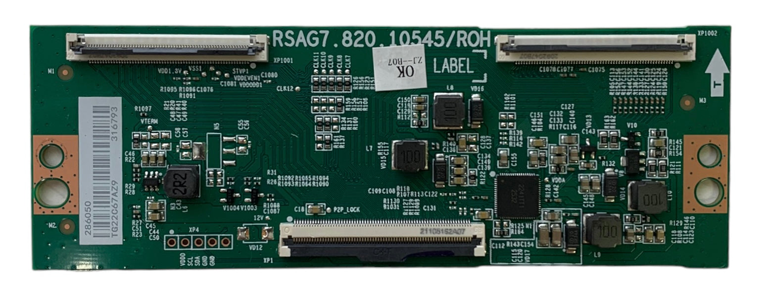 Hisense 286050 T-Con Board