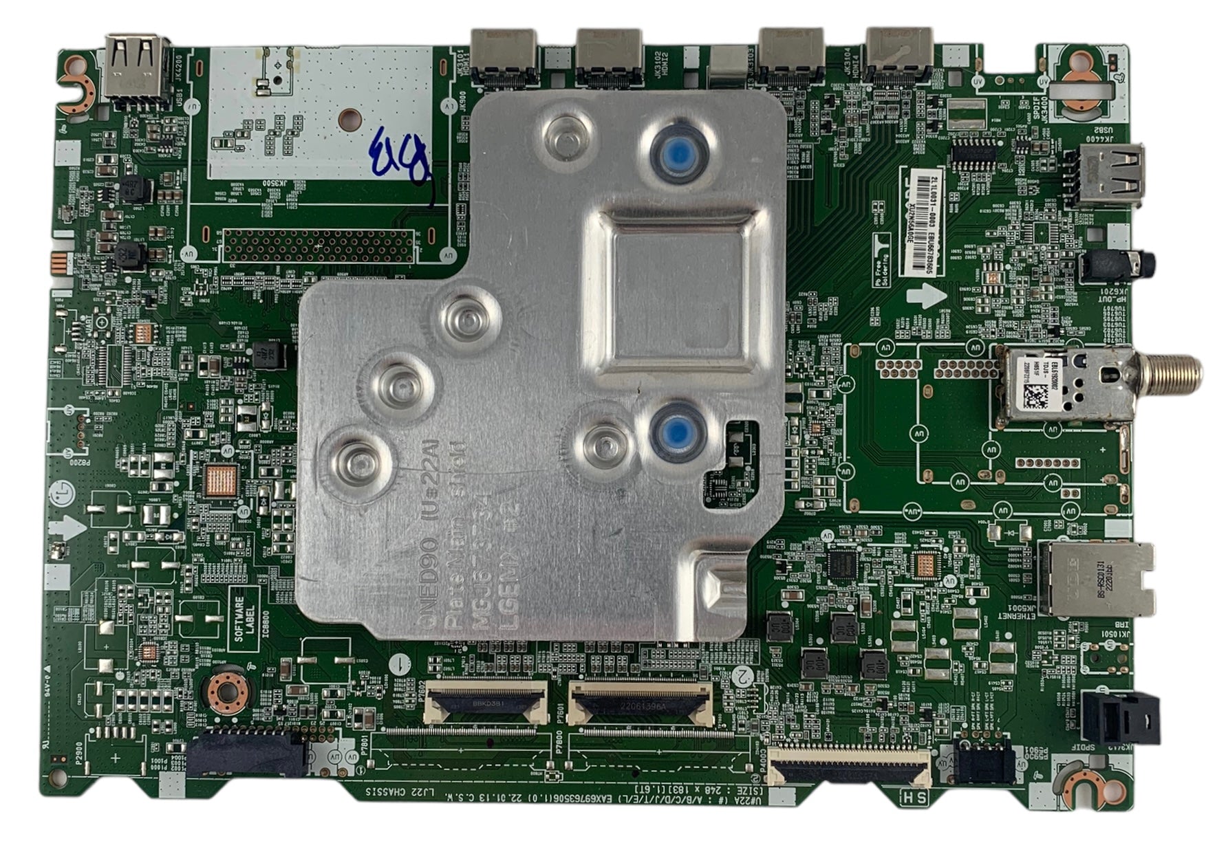 LG EBU66783605 Main Board for 50QNED80UQA