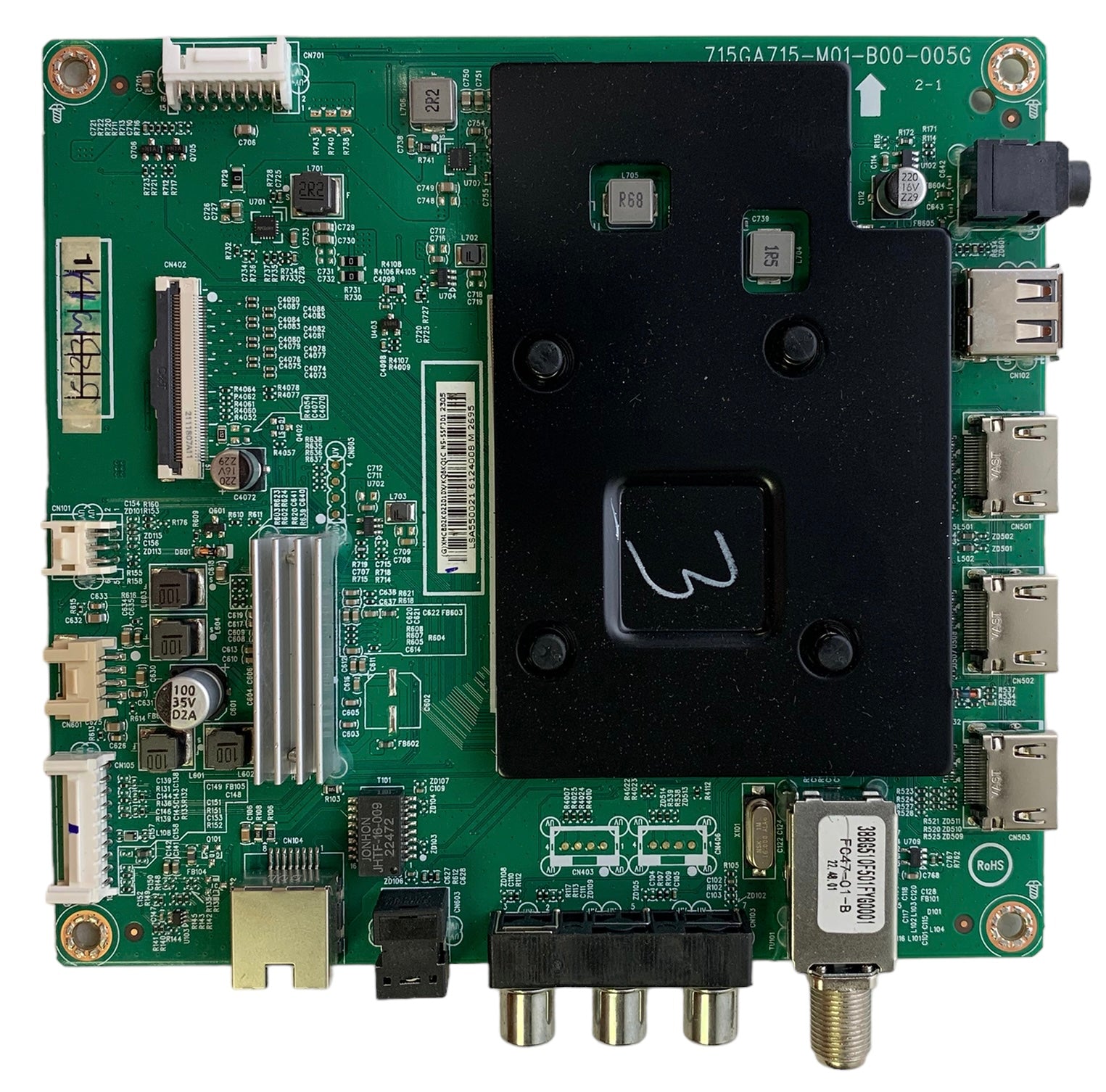 Insignia 756TXMCB02K022 Main Board for NS-55F301NA22