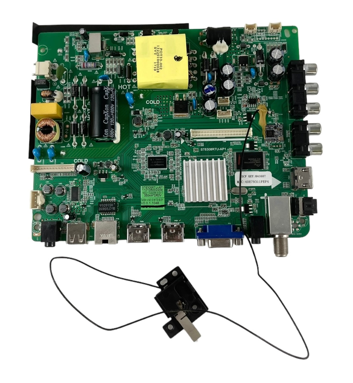 Westinghouse W17016-SY Main Board for WA43FBN1001