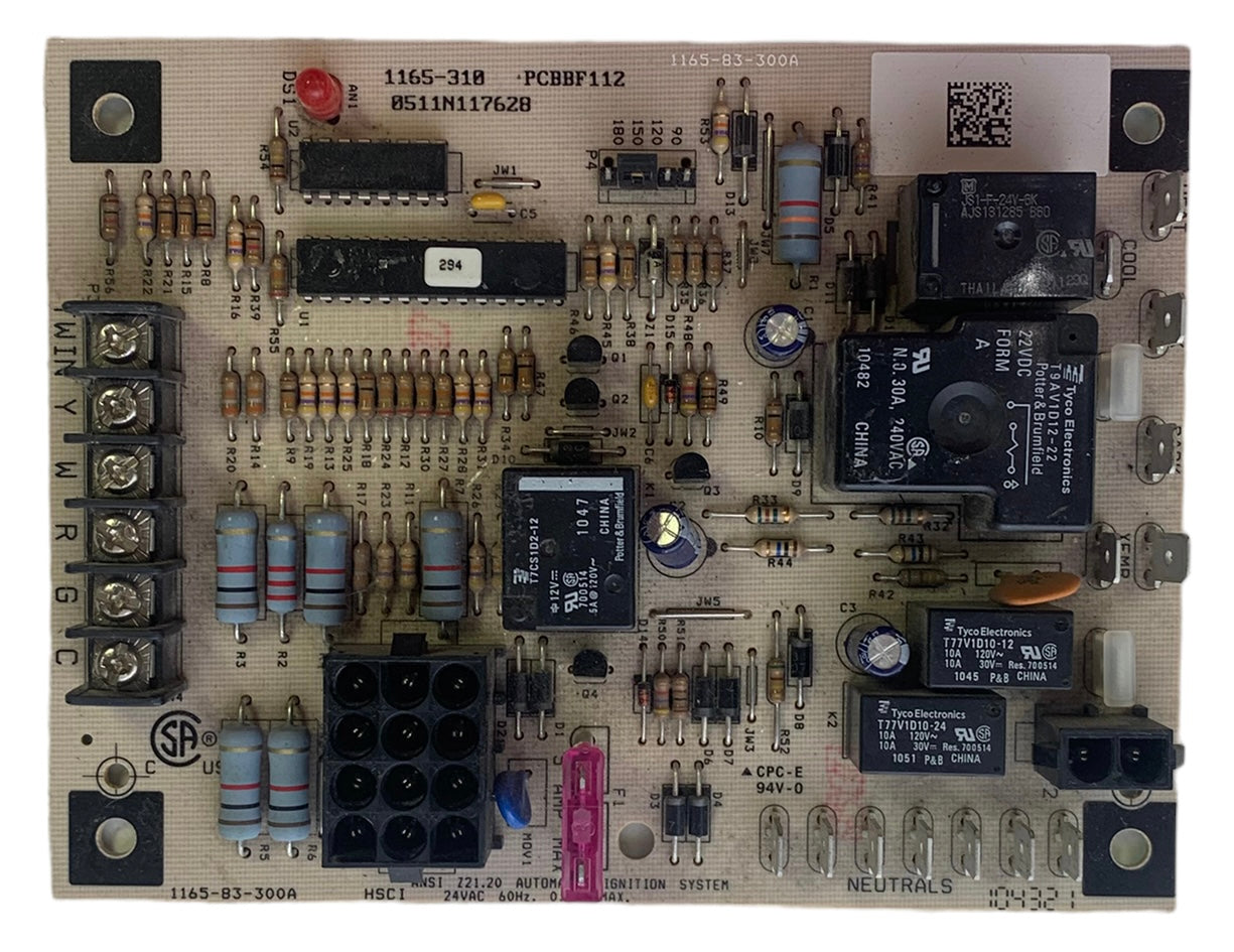 Goodman 1165-310 (1165-83-300a) (1165-83-301a) Furnace Control Board
