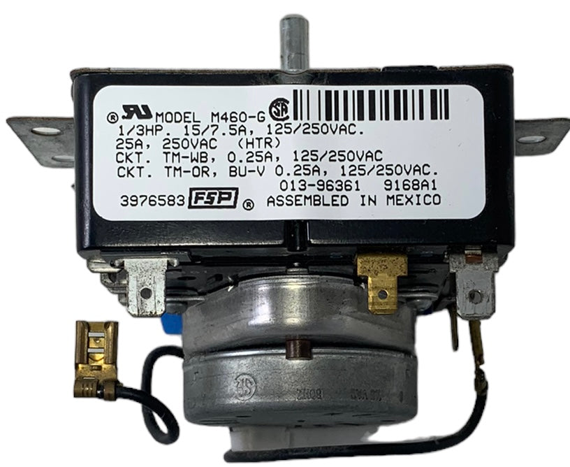 Whirlpool Dryer WP3976583 3976583 Timer - OEM