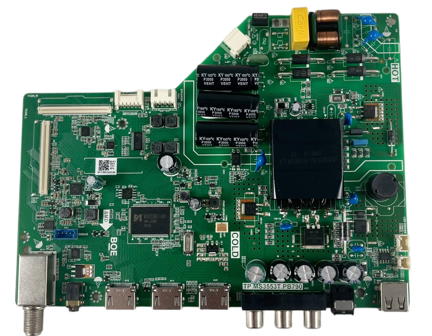 Insignia 30103-00844 Main Board / Power Supply for NS-43D420NA20