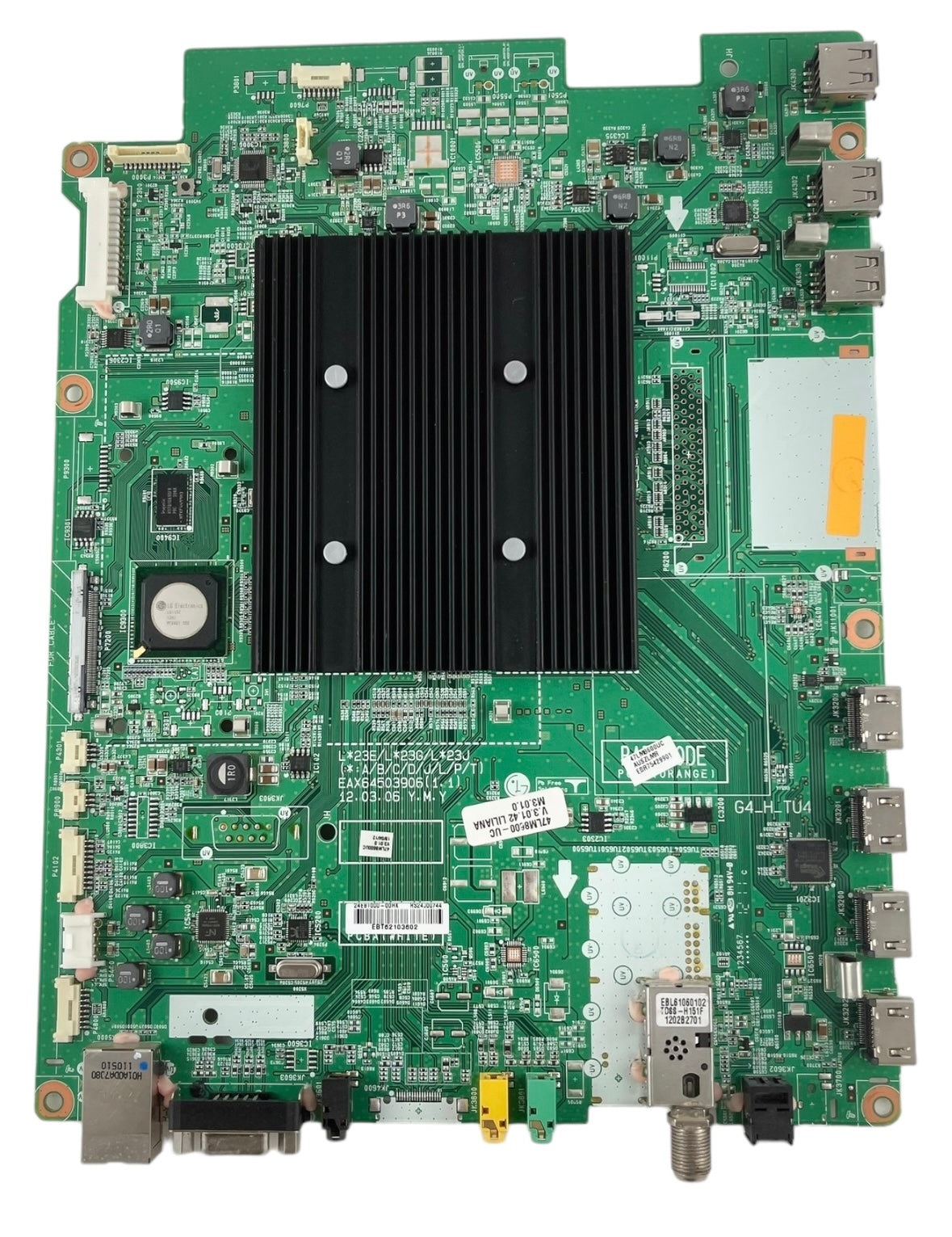 LG EBT62103602 (EAX64503904) Main Board for 47LM8600-UC