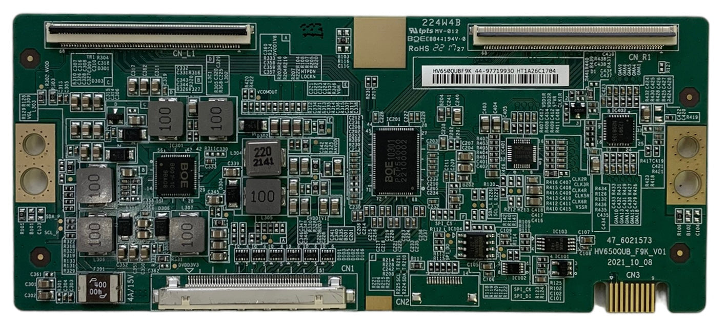Sony 1-014-109-11 (HV650QUBF9K 44-97719930 44-97719060) T-CON Board