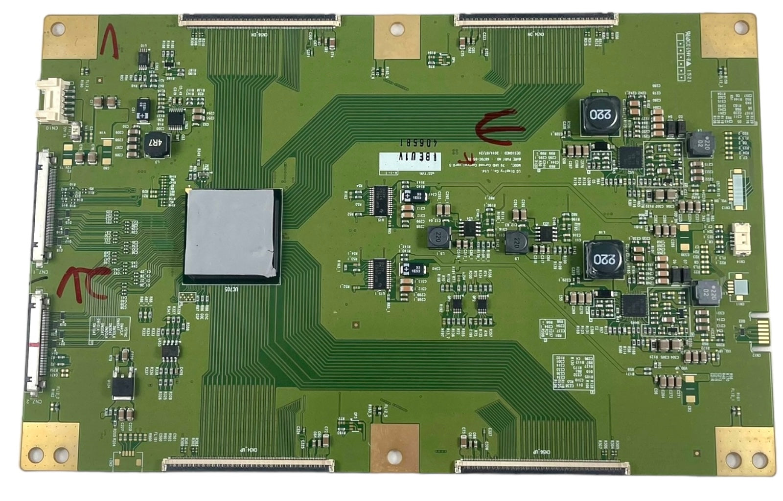LG 6871L-4065B T-Con Board 79UF7700-UB
