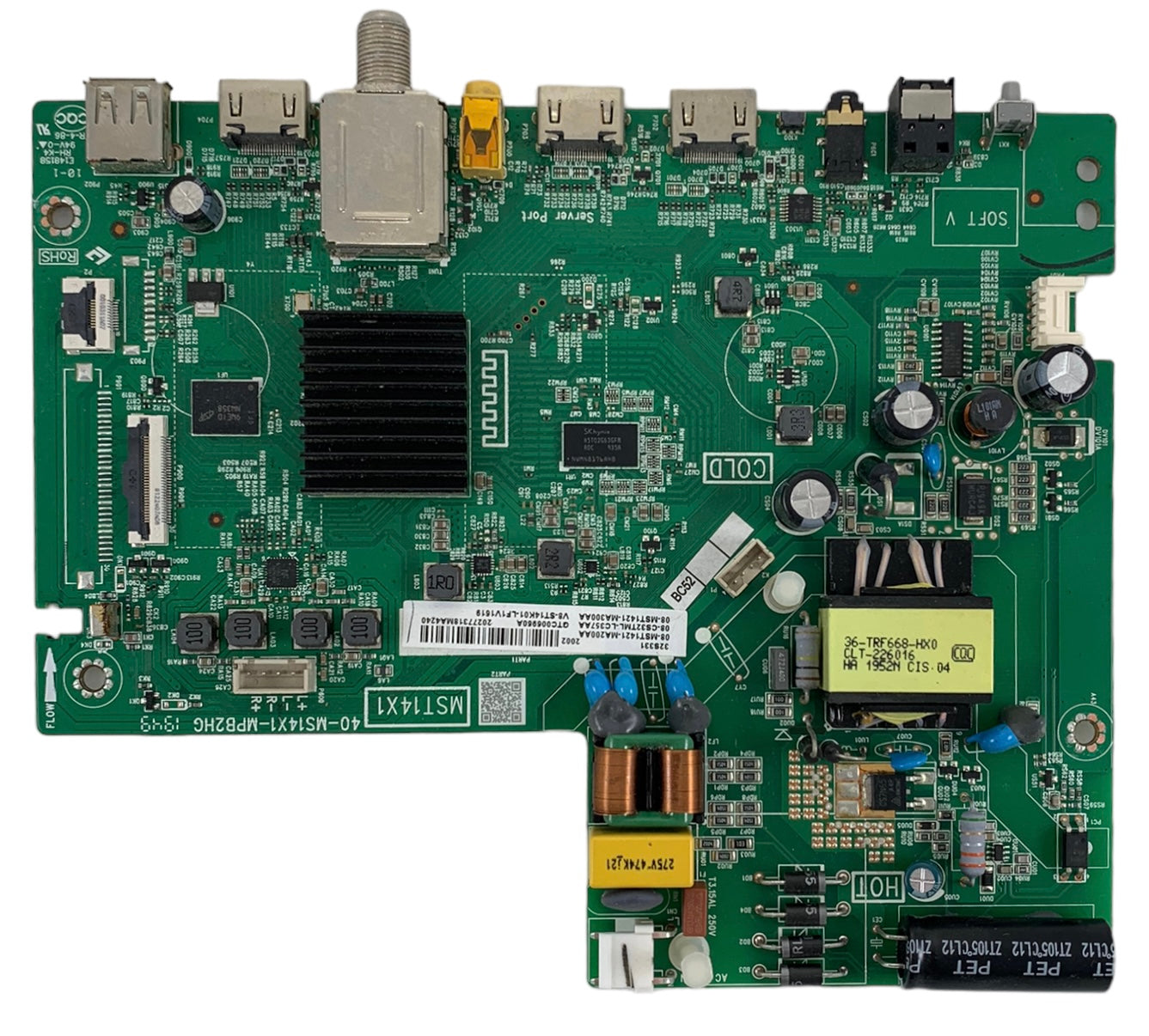 TCL 08-CH32TML-LC200AA 08-MST1421-MA200AA Main Board/Power Supply for 32S335