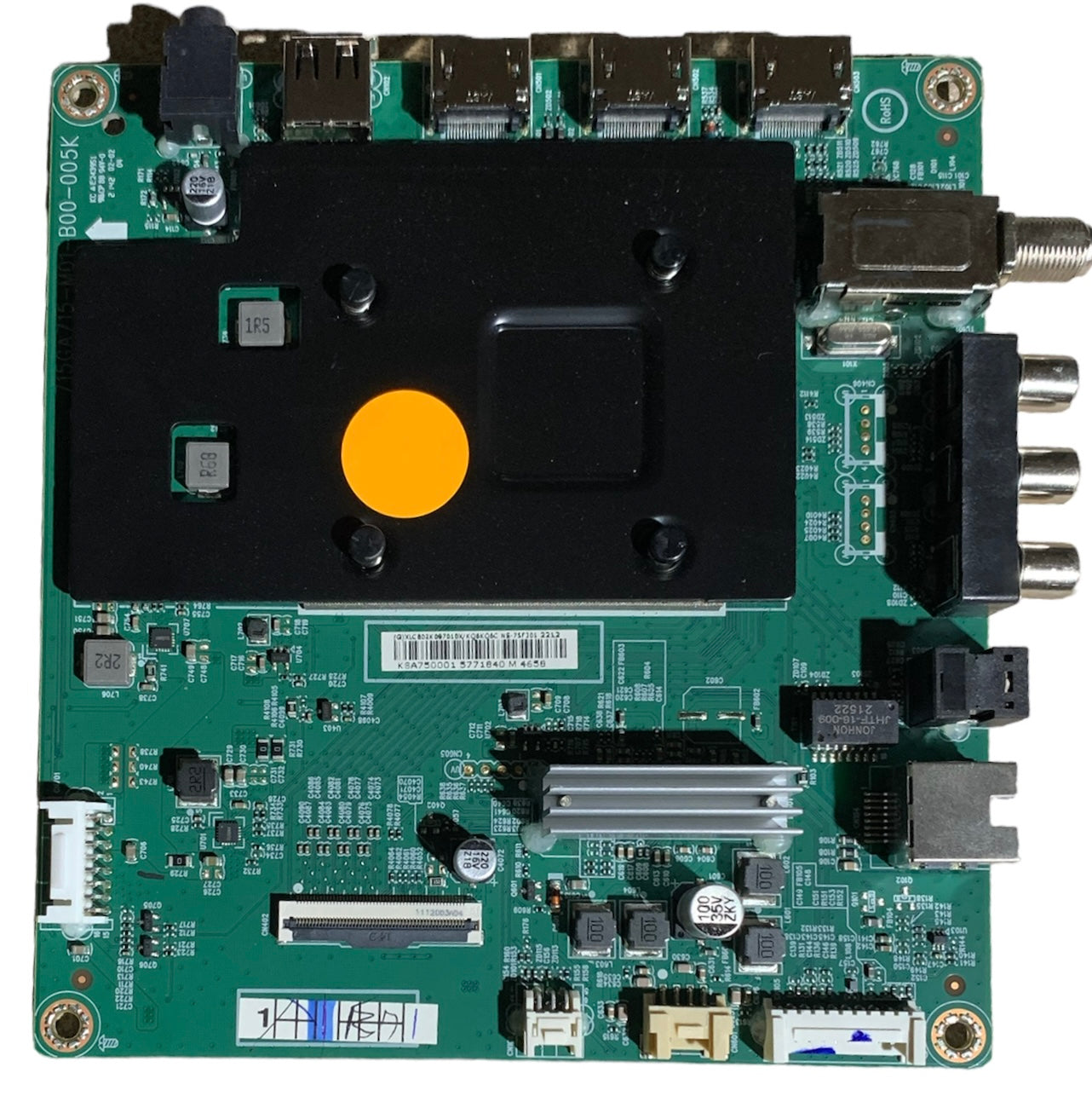 Insignia 756TXLCB02K097 Main Board for NS-75F301NA22