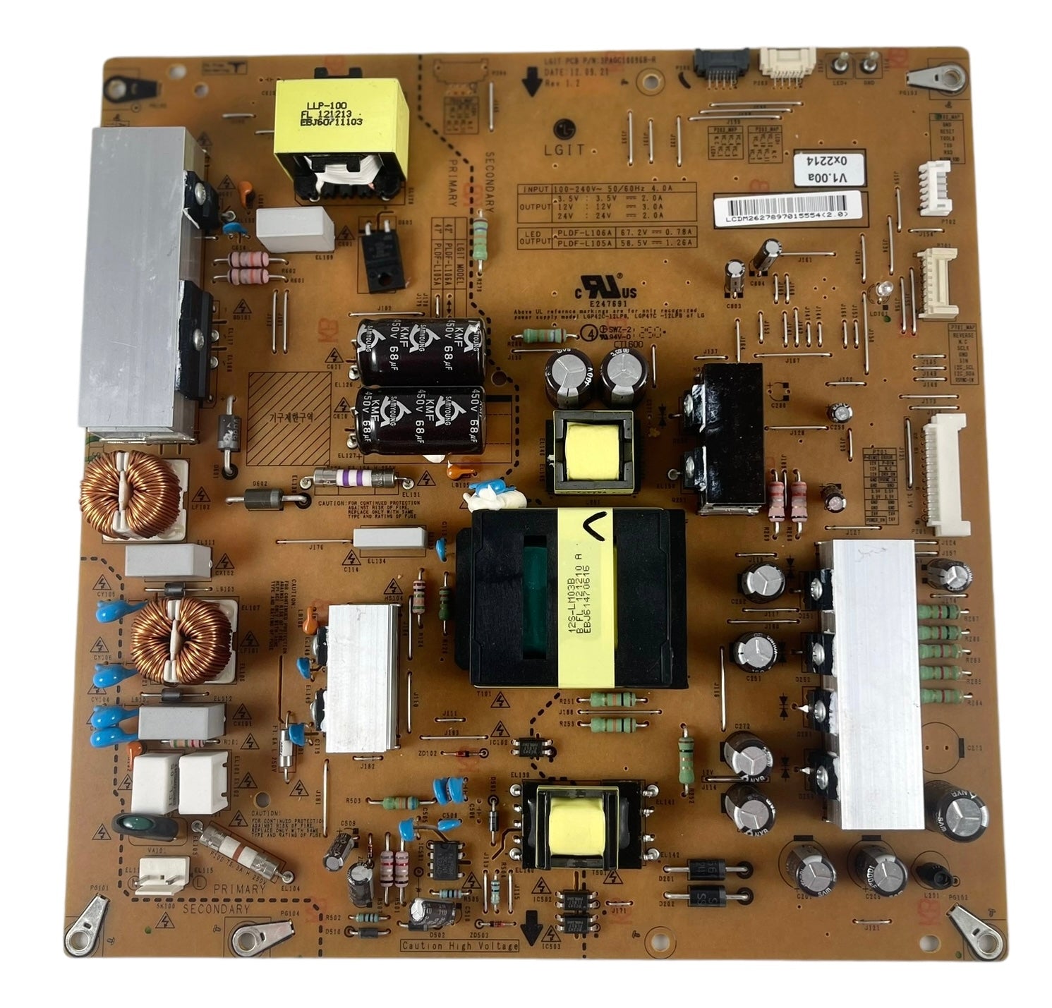 LG EAY62789701 Power Supply for 47LT560E-UA