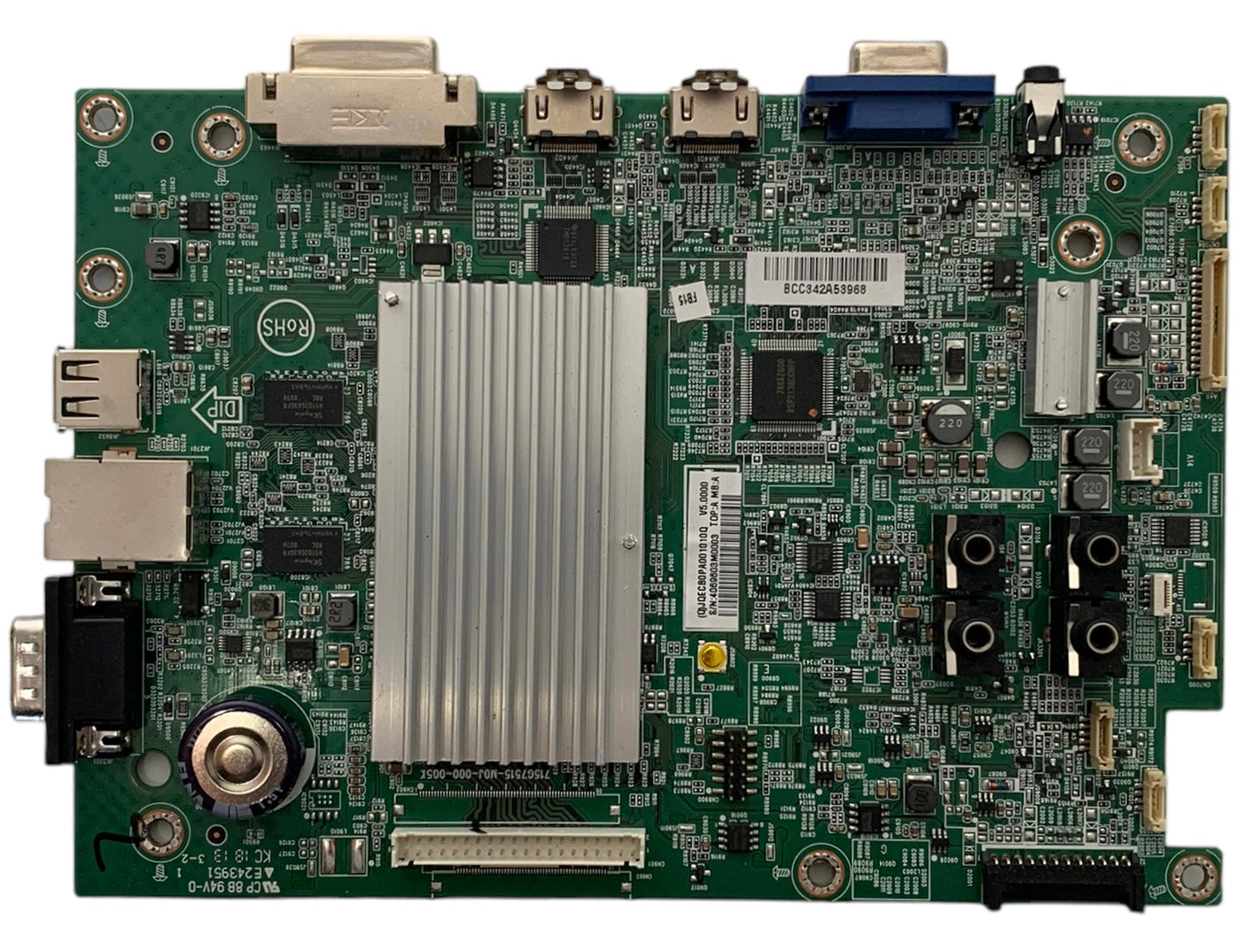 Panasonic JQECB0PA001 Main Board for TH-65EF1U Professional Display