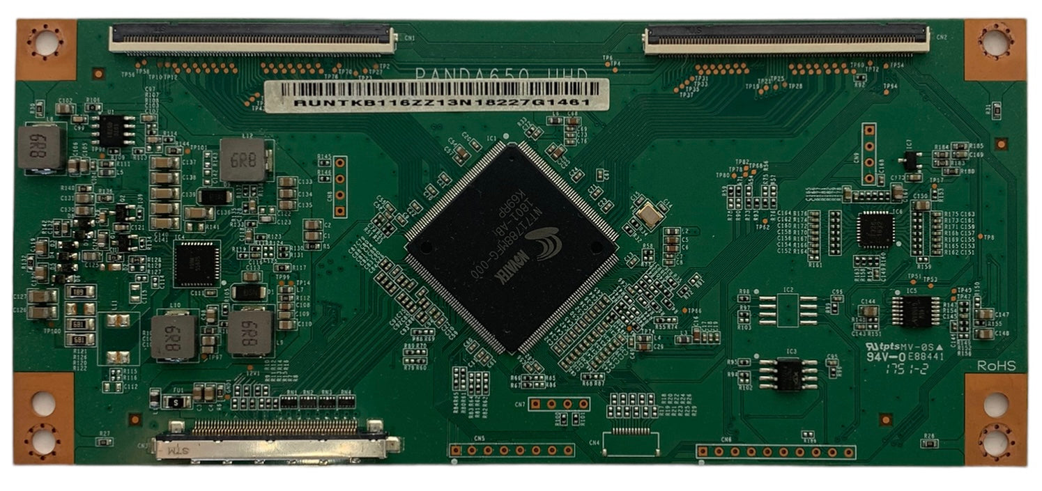 RUNTKA116ZZPN RUNTKA116ZZ RUNTKB116ZZ RCA / Haier T-Con Board