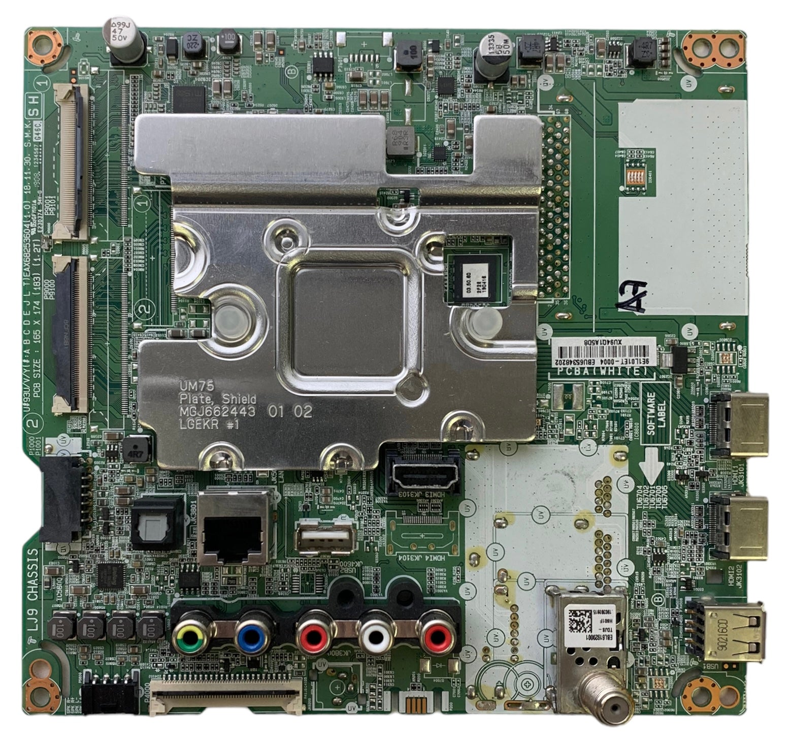 LG EBU65348202 Main Board for 43UM7300PUA.BUSYLJM