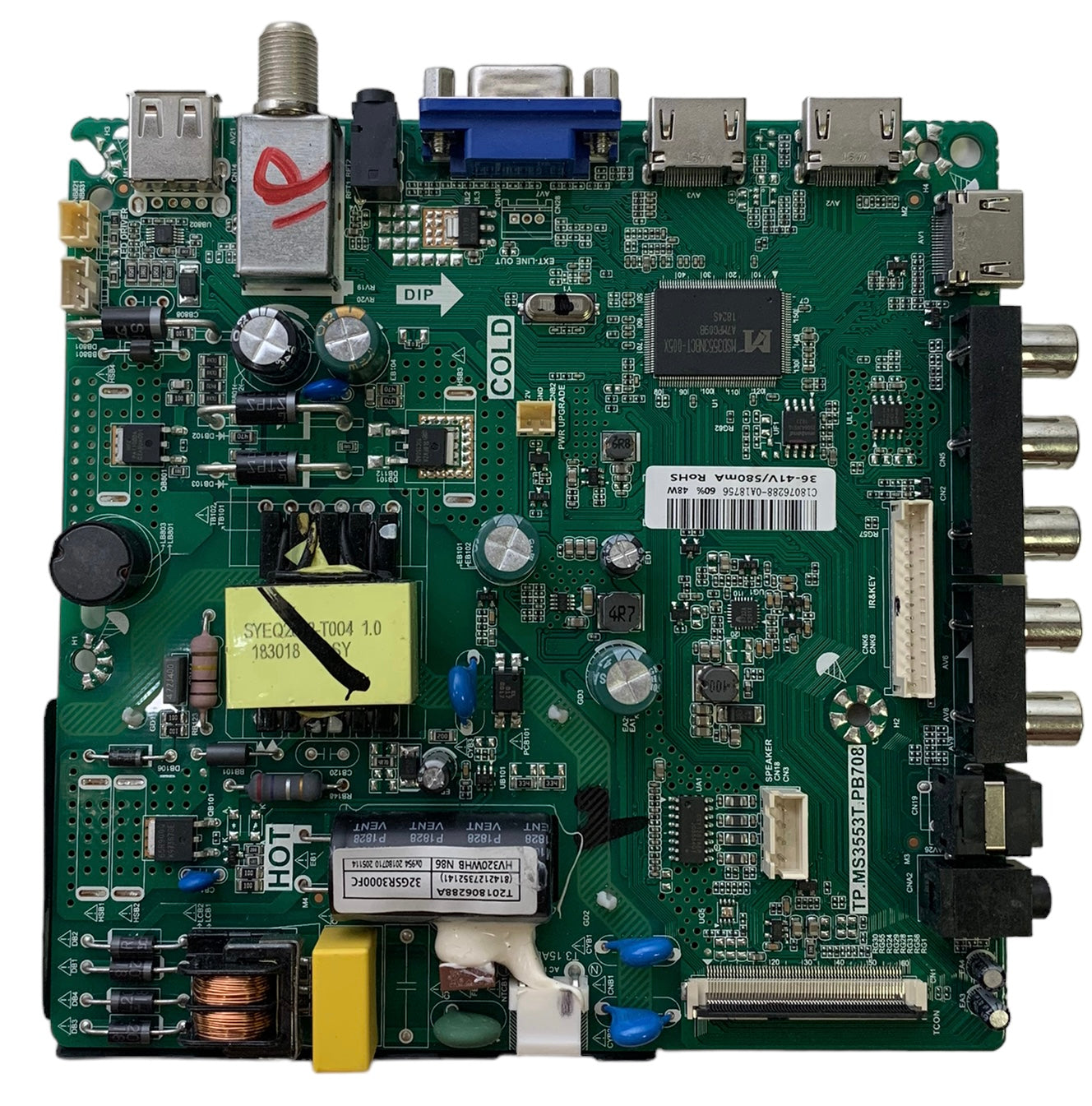 Polaroid 8142127352141 Main Board / Power Supply for 32GSR3000FC