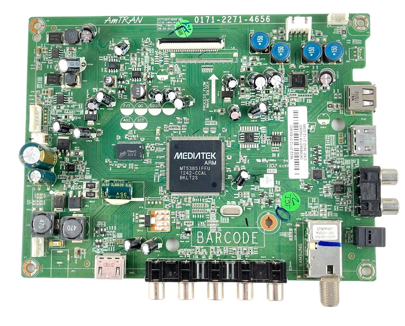 Vizio 3632-2112-0150 3632-2112-0395 Main Board for E320-A0