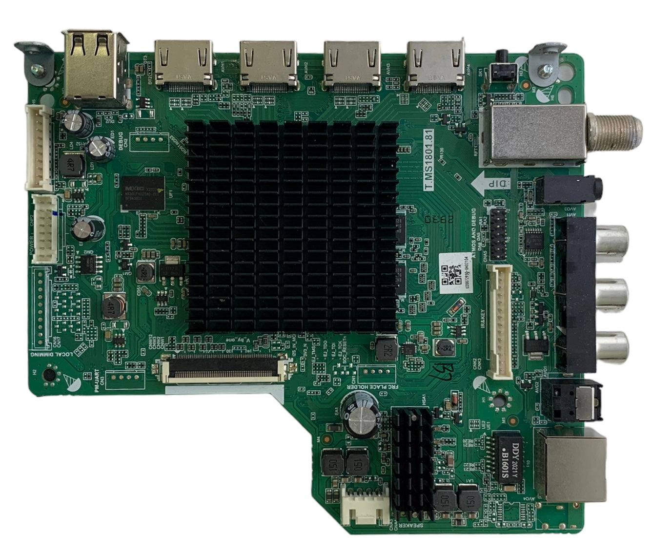 JVC 515Y18010M04 (T.MS1801.81) Main Board for LT-50MAW595 V2