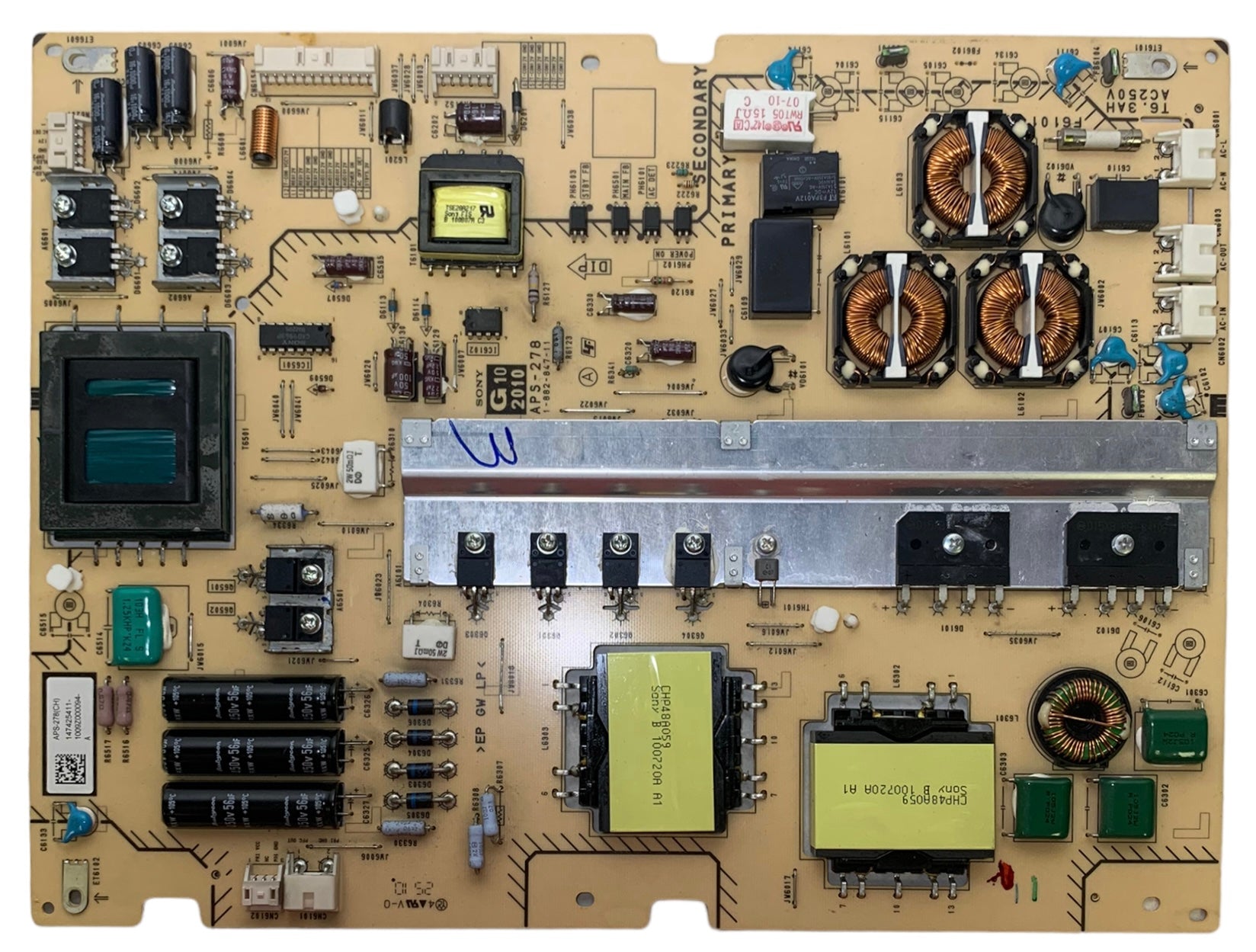 Sony 1-474-254-11 (1-882-847-12) G10 Board for KDL-60NX810