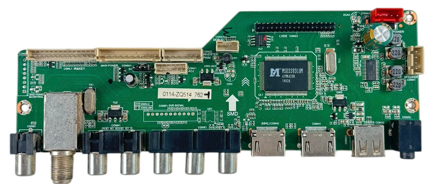 RCA 46RE01M3393LNA5-A3 Main Board for LED46C45RQ