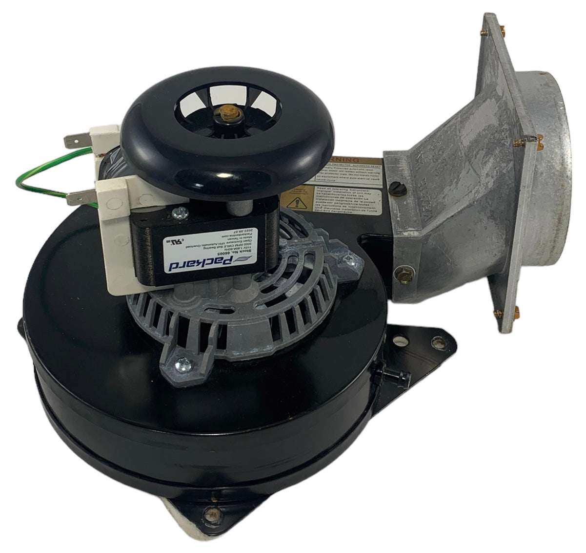 Packard 66005 Goodman Replacement Draft Inducer, 1/30 HP, 3000 RPM (115V)