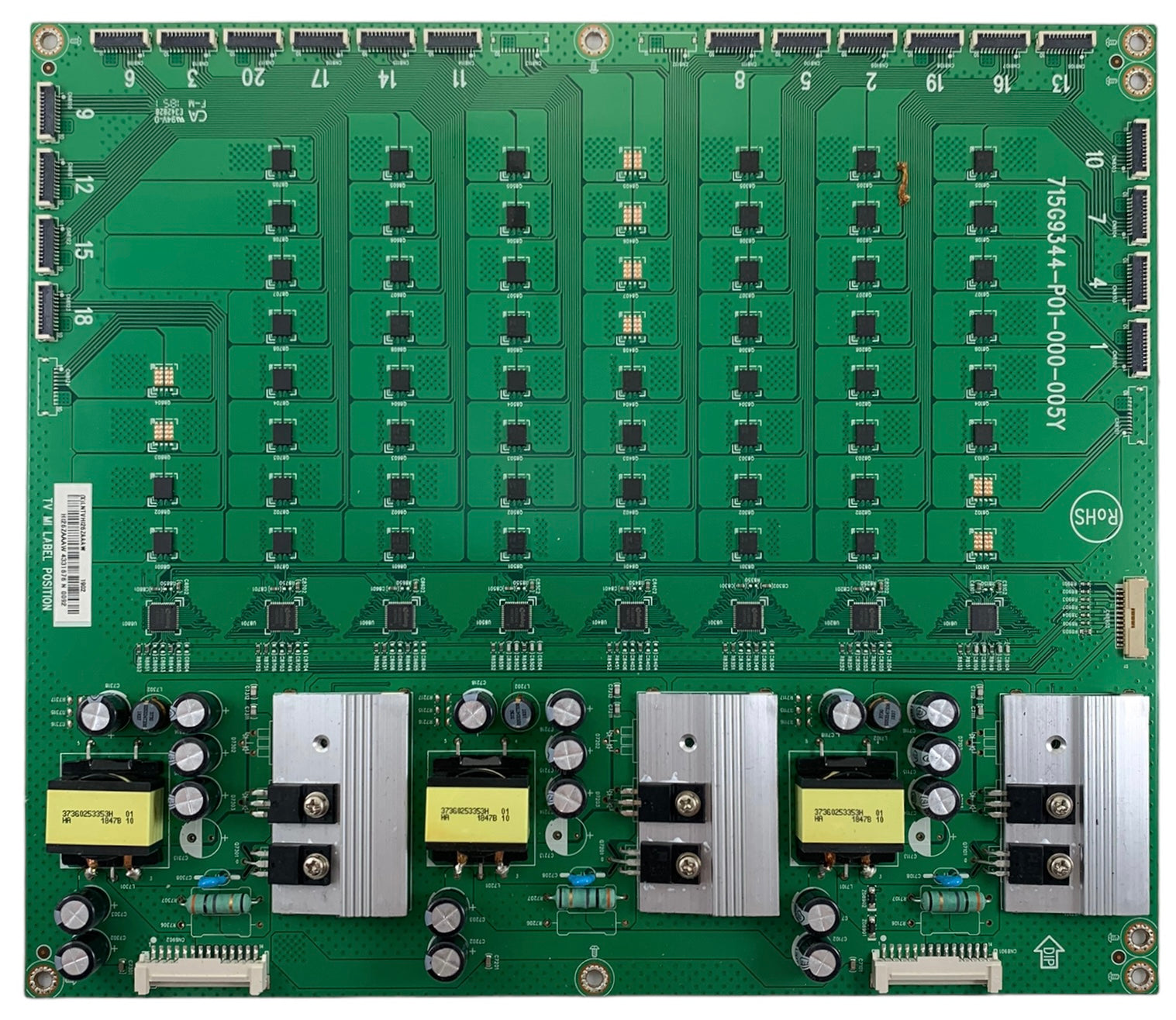 Vizio LNTVHI26ZAAAW LED Driver