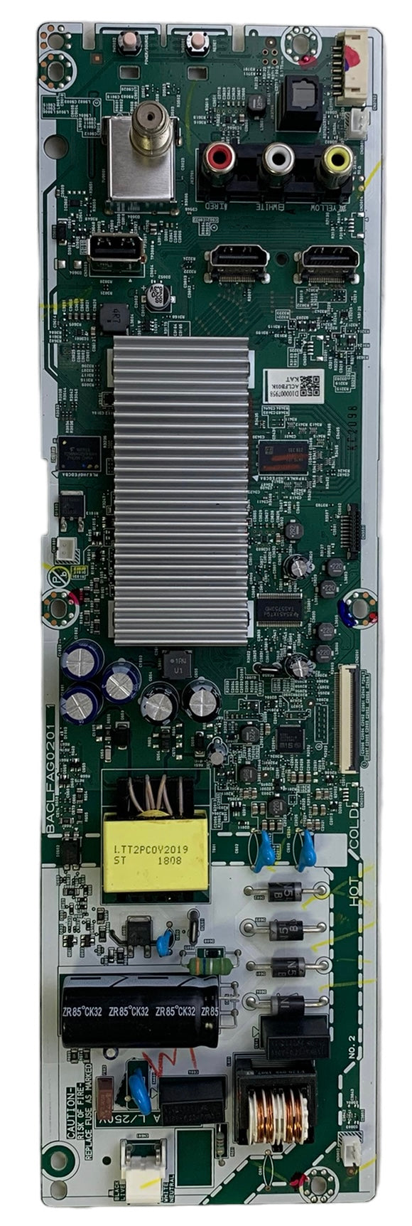 Philips ACLFBMMA-001 Main Board/Power Supply for FW32R19F (ME3 Serial)