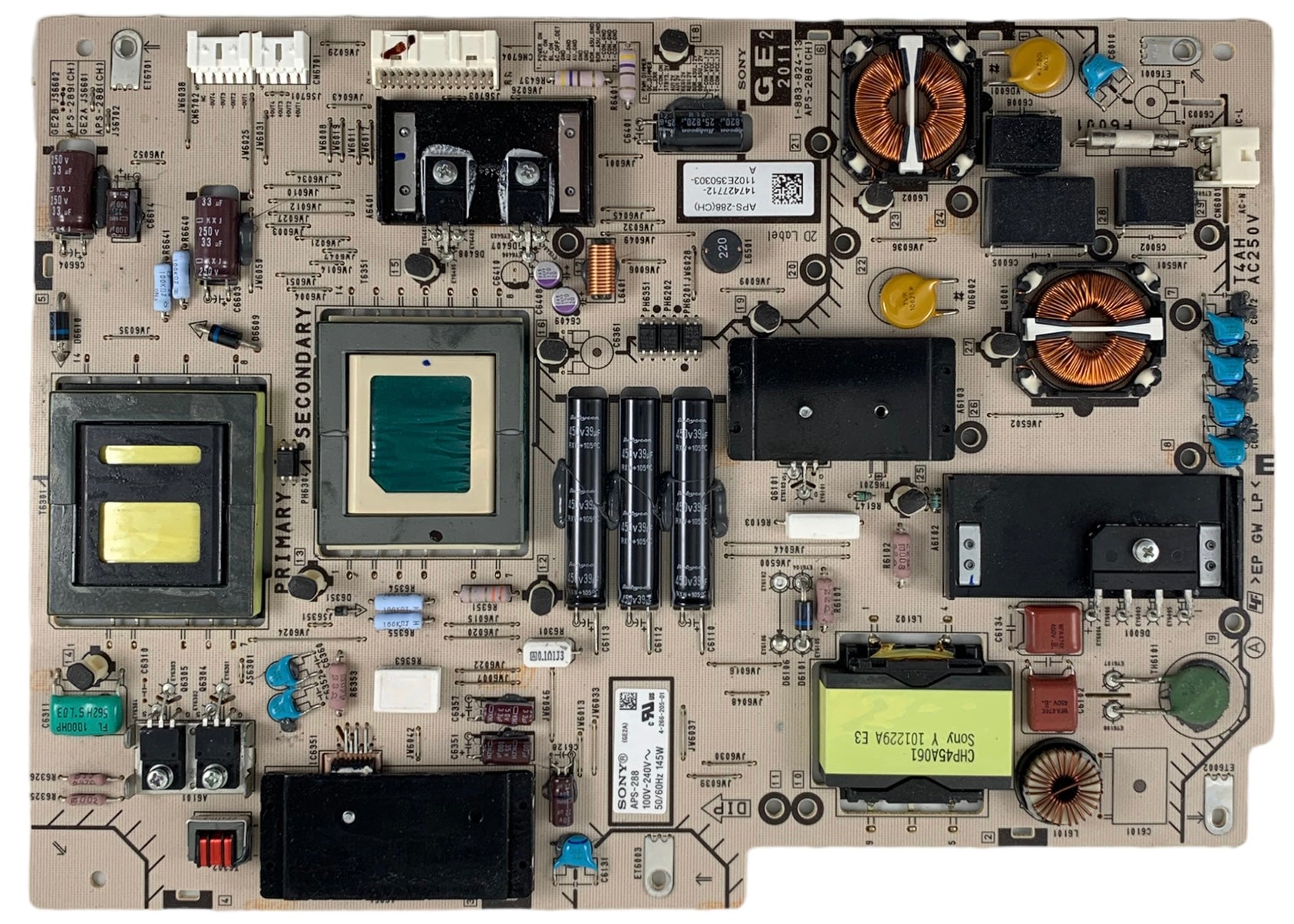 Sony 1-474-277-12 GE2 Board