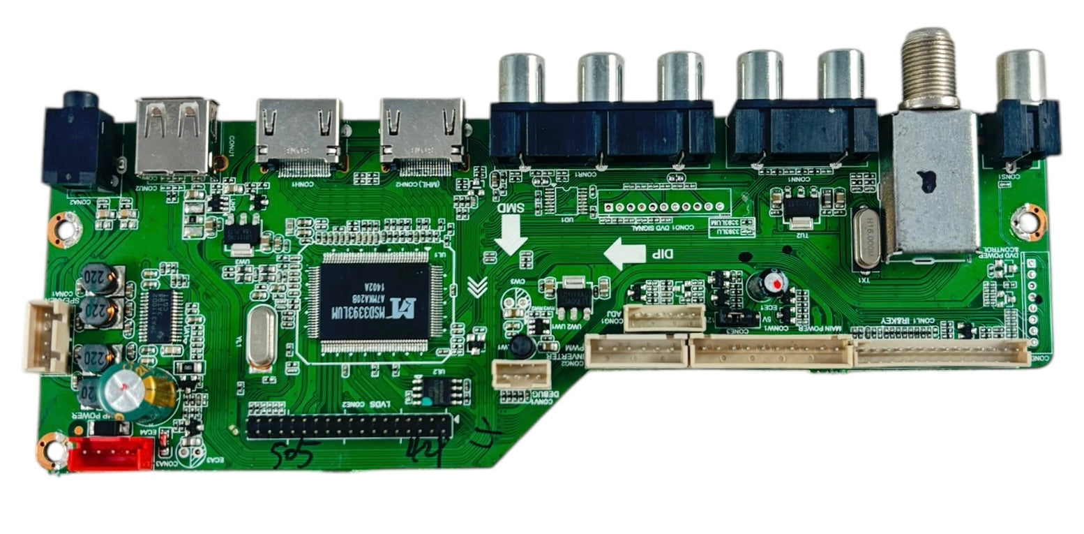 RCA 55120RE01M3393LNA5-O1 Main Board for LED55C55R120Q