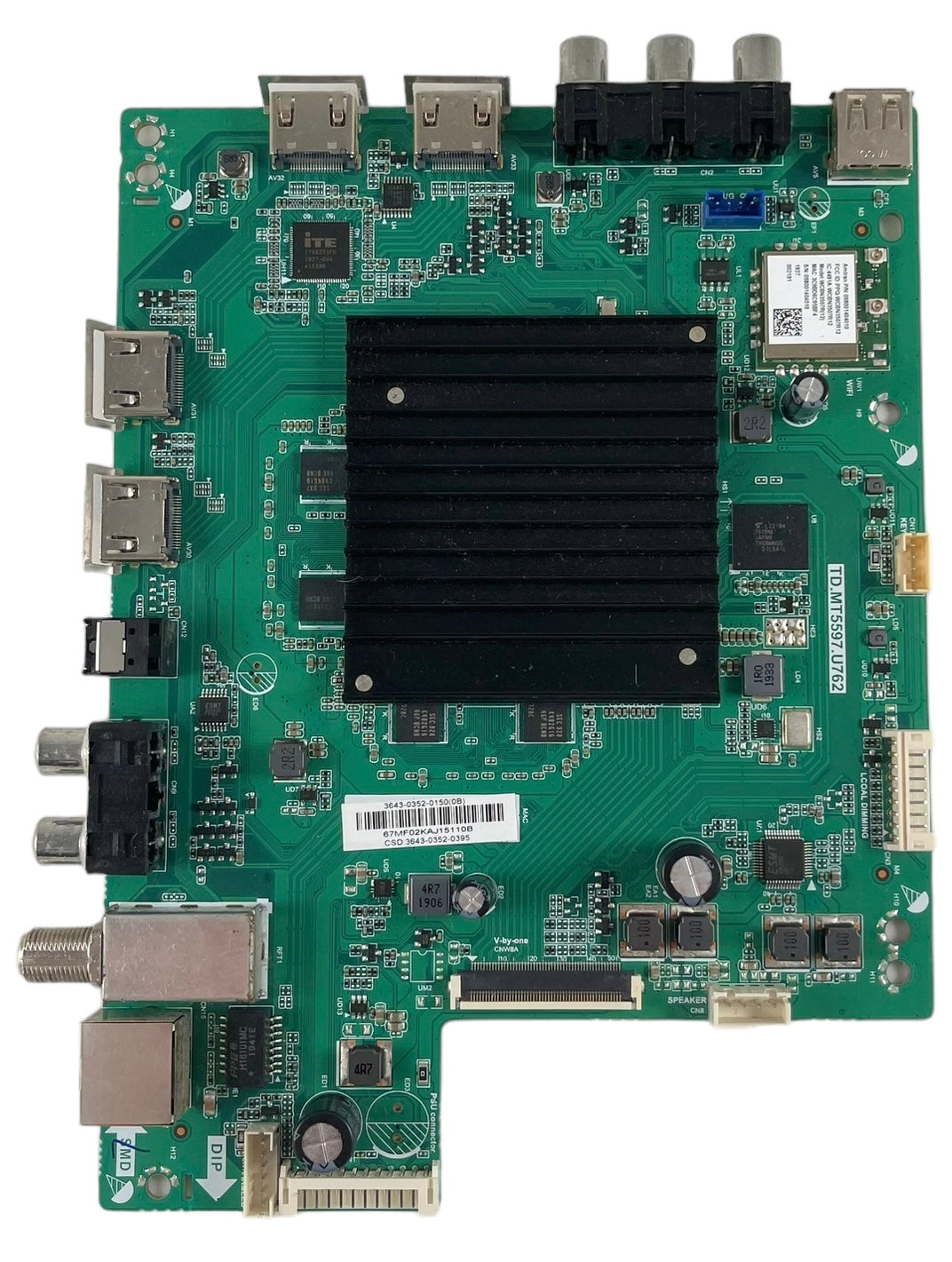 Vizio 3643-0352-0150 Main Board for M437-G0 (LAUFQWKV)