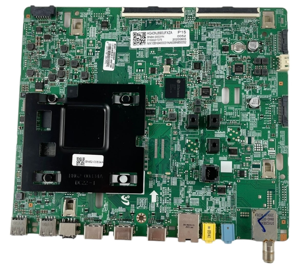 Samsung BN94-00031N Main Board for HG43NJ690UFXZA