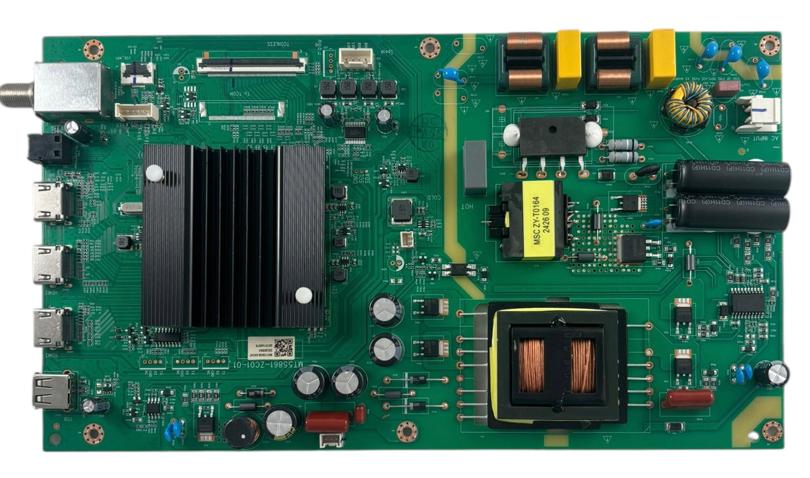 Vizio 515C55861M07 Main Board / Power Supply for V4K50M-0810