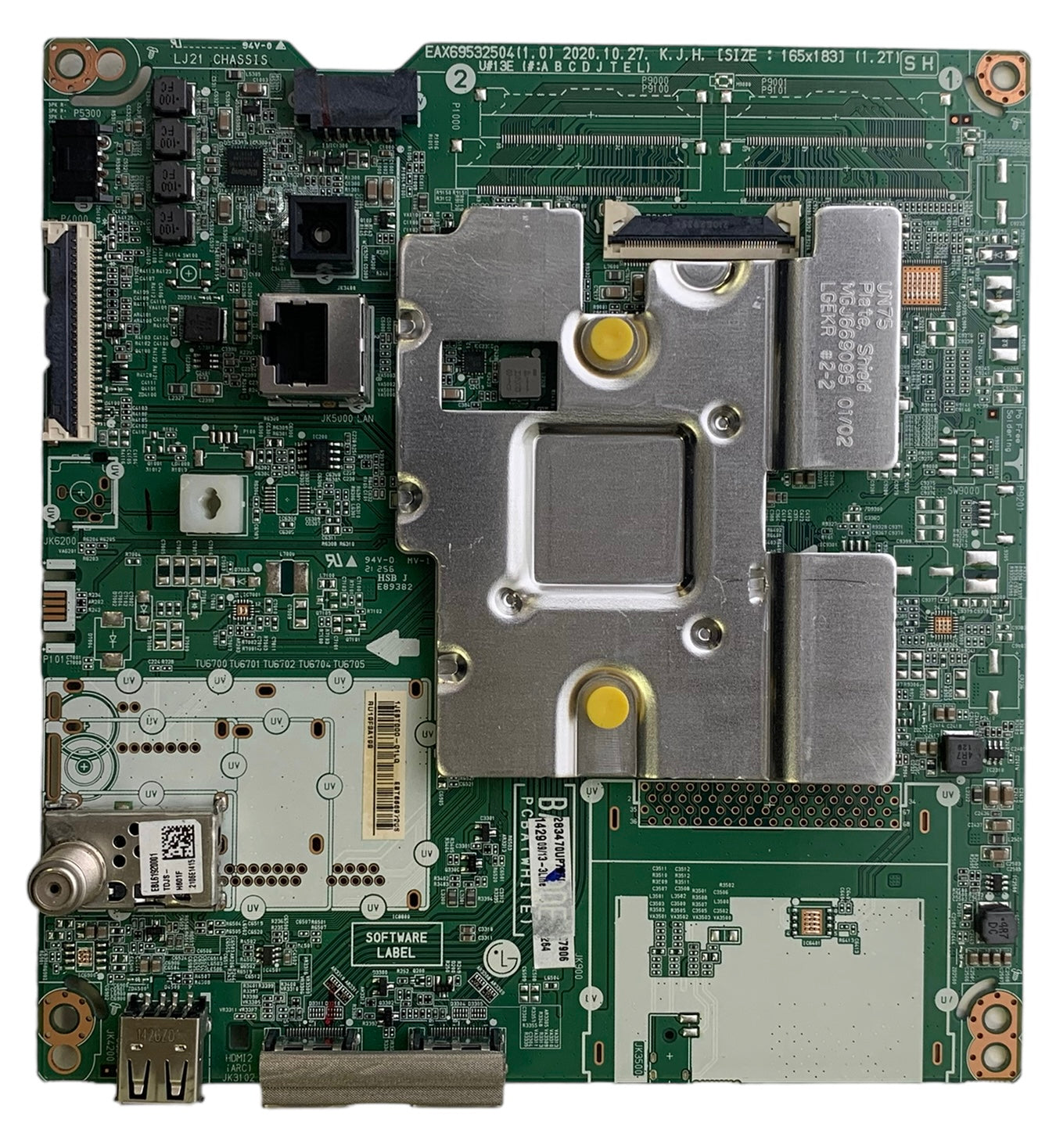 LG EBT66697906 Main Board for 70UP7070PUE.BUSMLKR