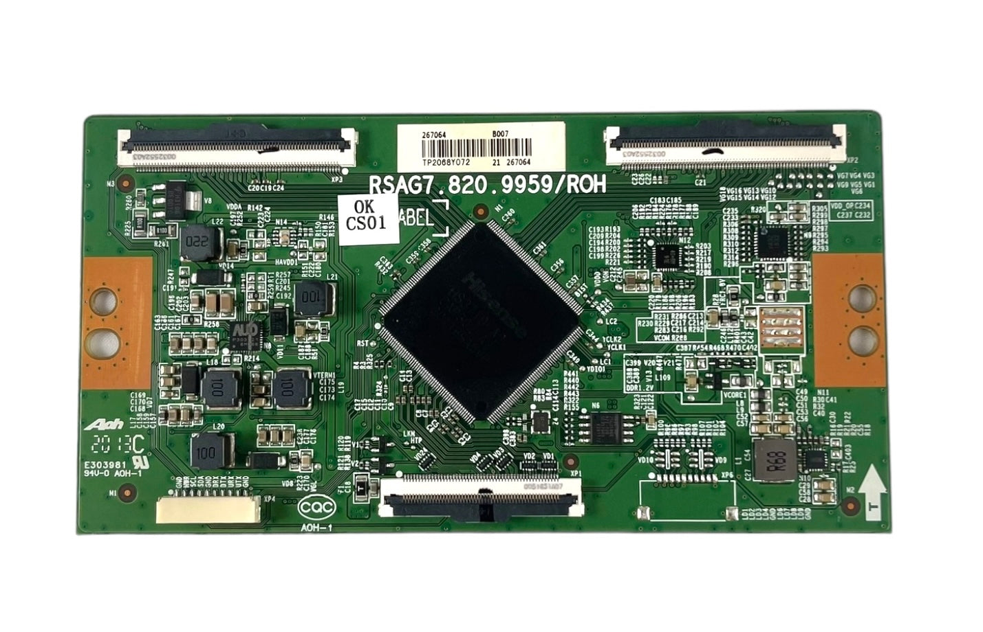 Hisense 267064 T-Con Board