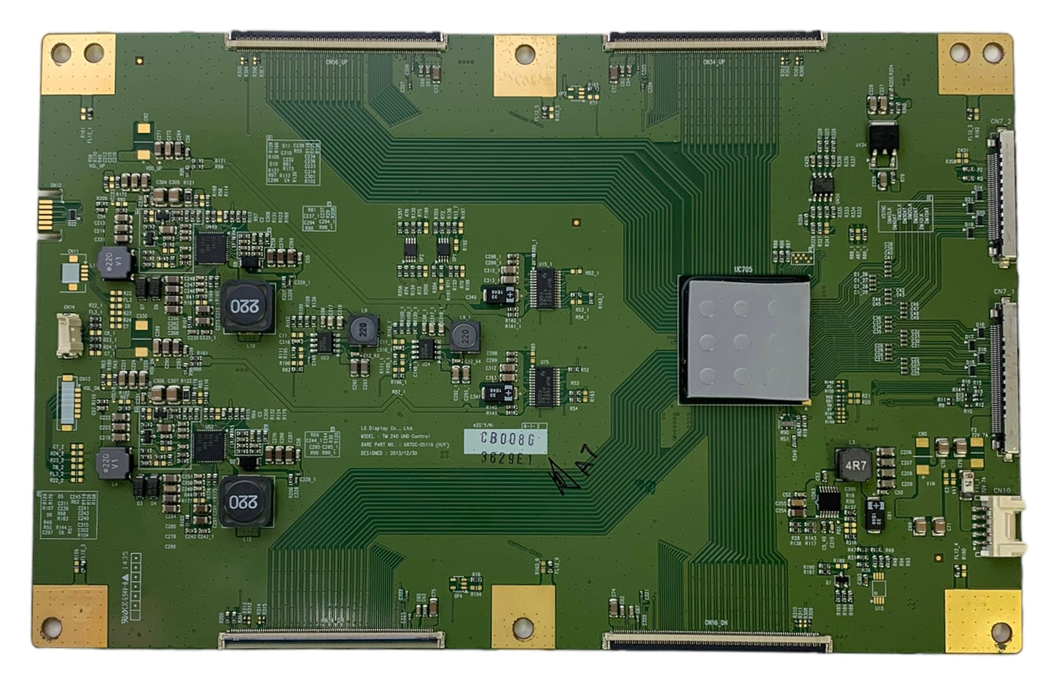 LG 6871L-3629E (6870C-0511A) T-Con Board for 65UB9500-UA 65UB9300-UA 65UB9200-UC
