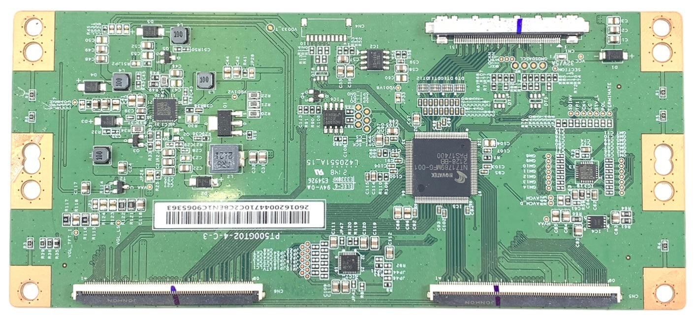 Insignia 26016200447 PT500GT02-4-C-3 T-Con Board