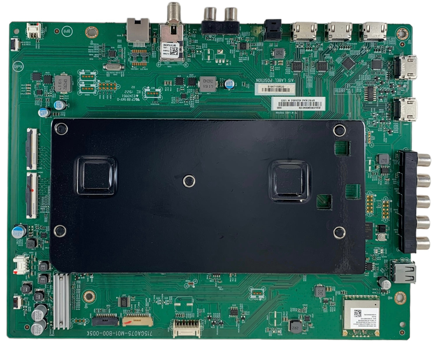 Vizio 756TXJCB0QK004 Main Board for P659-G1 (LTMAYNKV Serial)