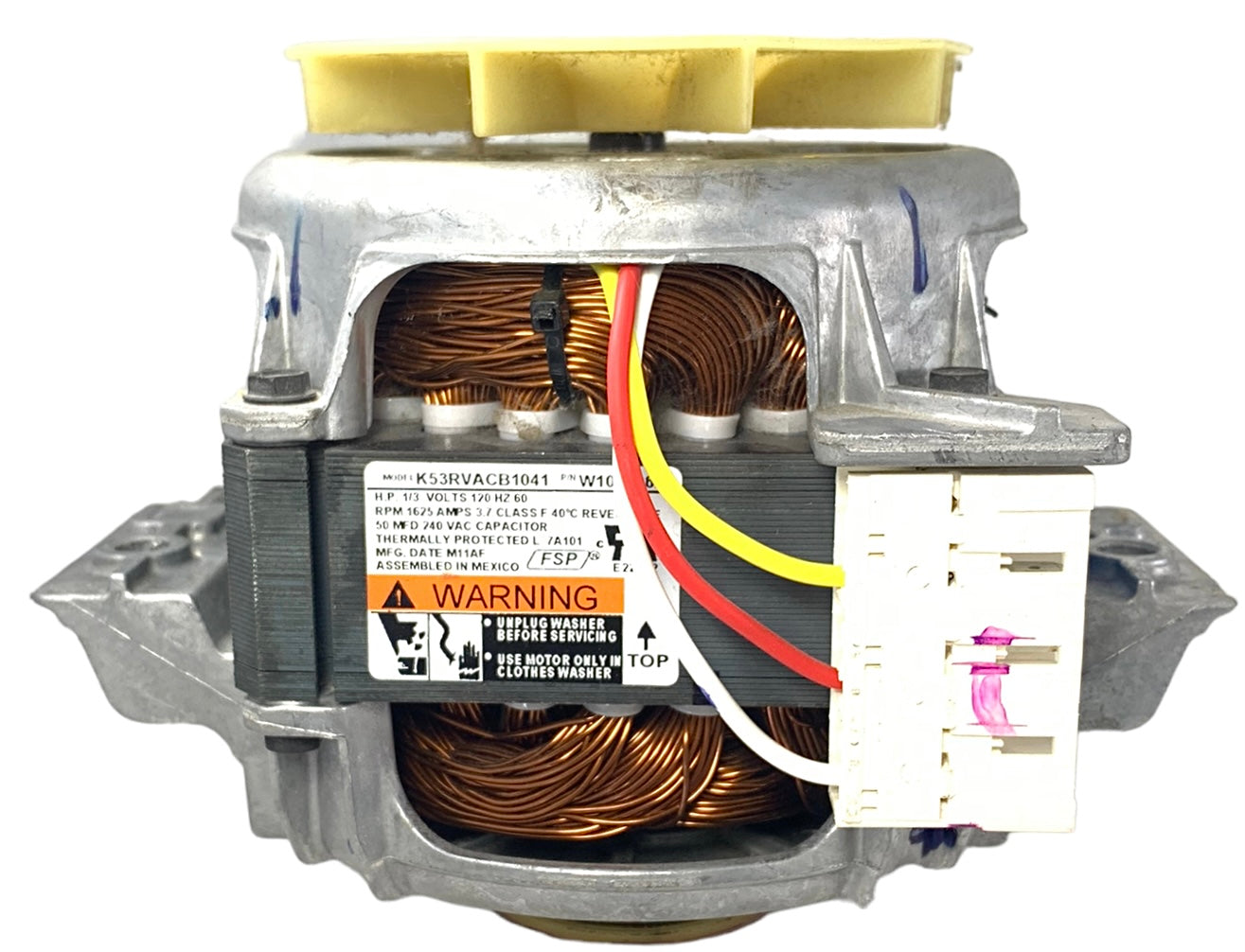 Whirlpool Washer Drive Motor W10249628