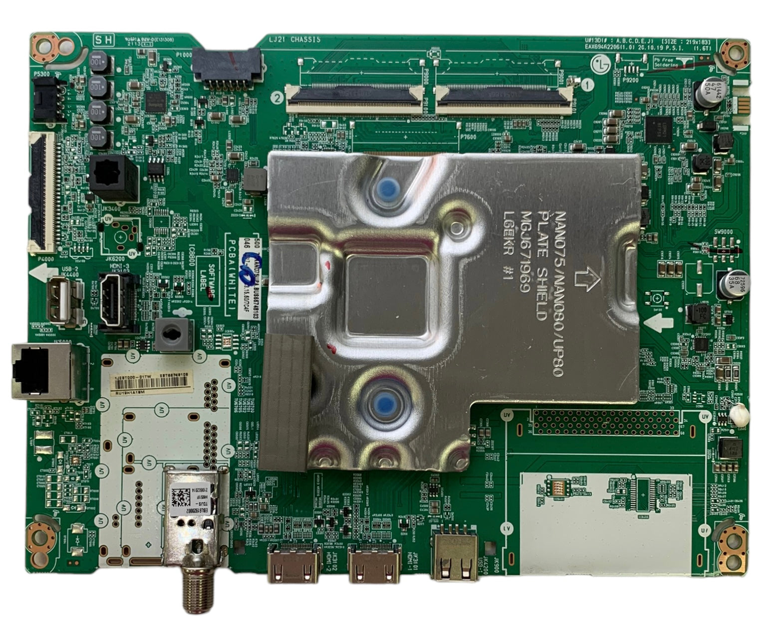LG EBT67448108 Main Board for 70NANO75UPA