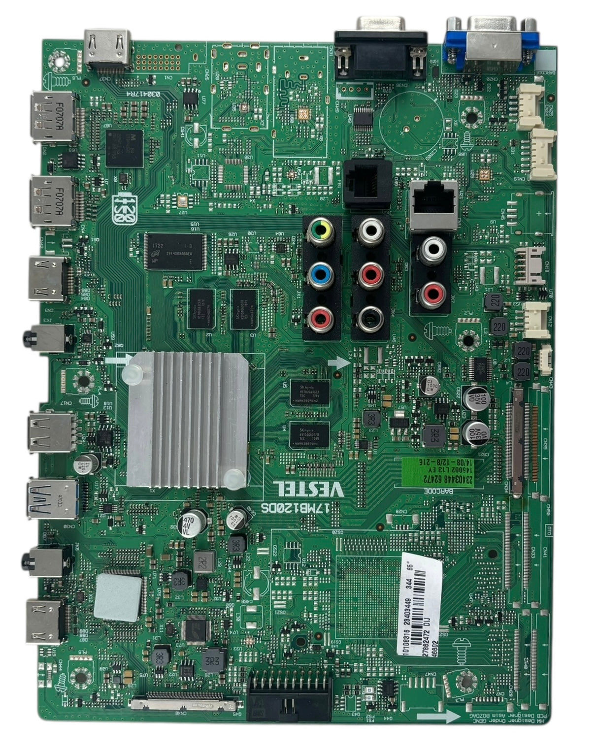 Christie 17MB120DS Main Board for UHD65T-L