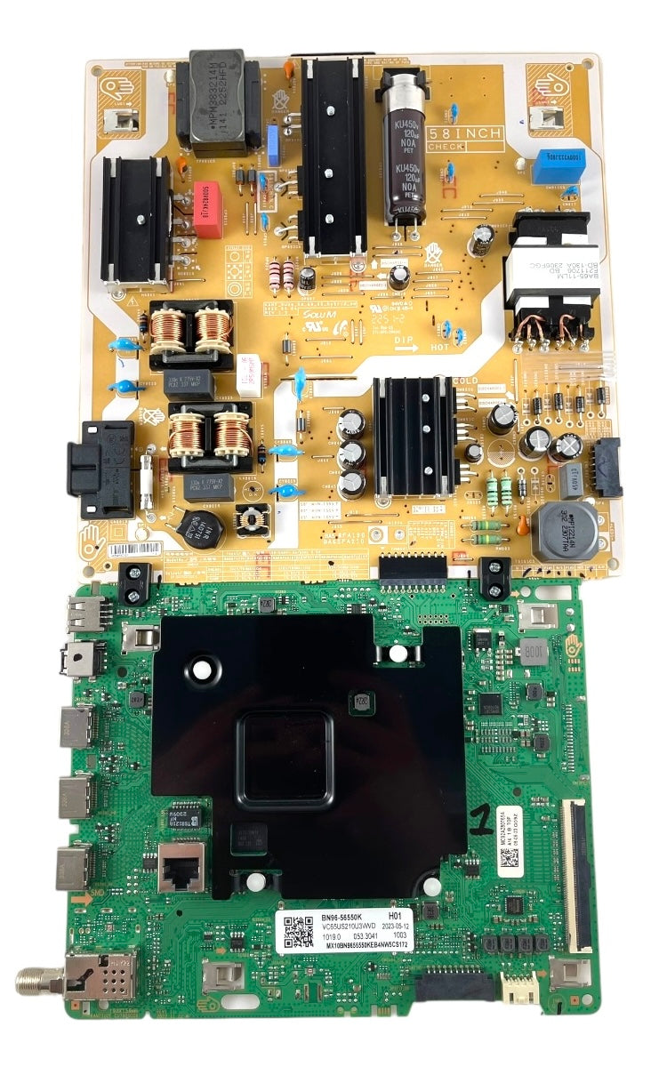 Samsung BN96-56550K Main Board Power Supply for UN65CU7000DXZA (CA04)
