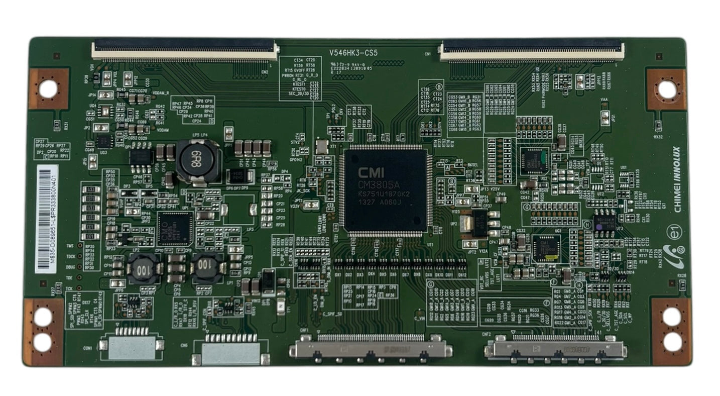 RCA 35-D089651 T-Con Board for LED55C55R120Q