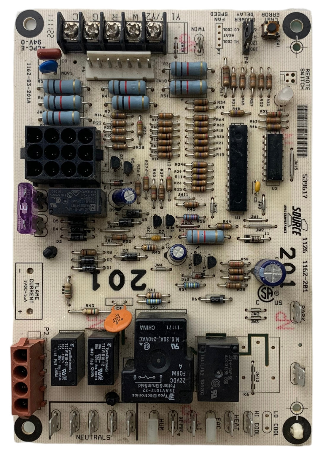 Lennox 1012-83-9691A Furnace Control Board