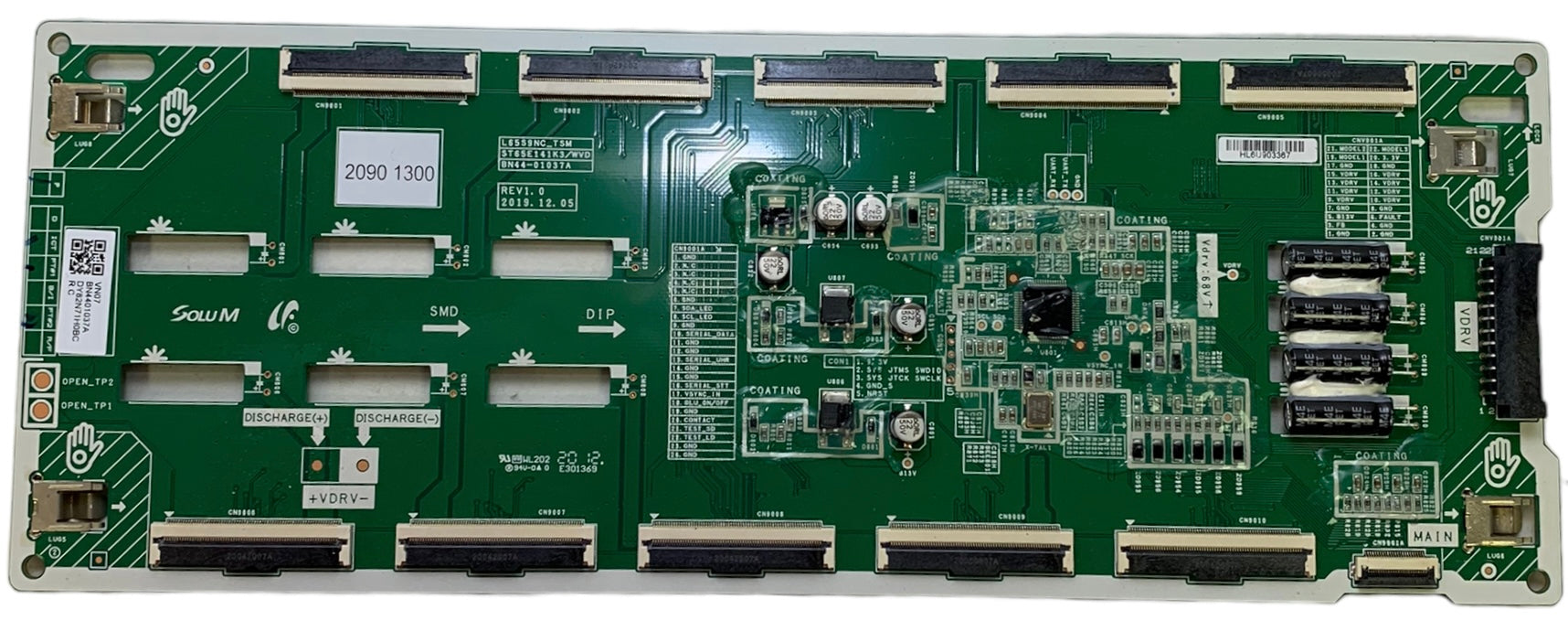 Samsung BN44-01037A VSS LED Driver