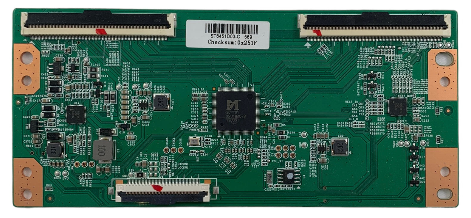 Sceptre ST6451D03-C T-Con Board (65-inch models ONLY)